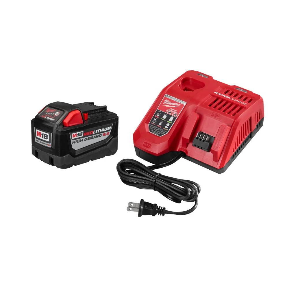 M18 REDLITHIUM HD 9.0 Battery & Rap