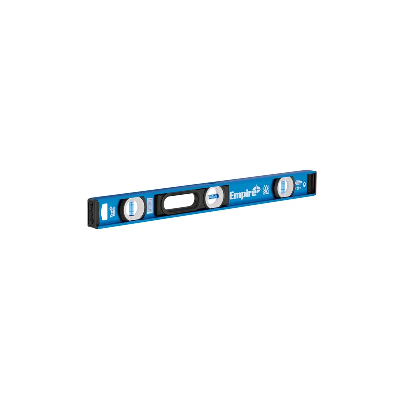 True Blue 24" Aluminum Magnetic I-beam Level With 3 Vials - Model Em55.24