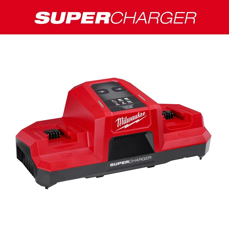 M18 Dual Bay Simultaneous Super Battery Charger - Model 48-59-1815