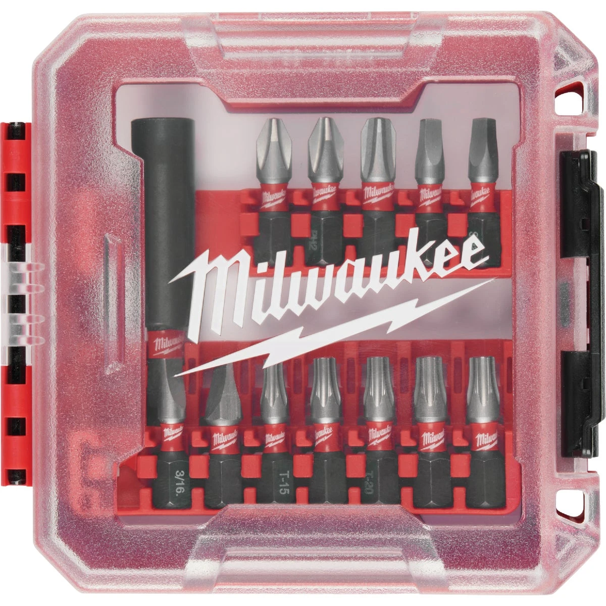 Shockwave Impact Duty 13-piece Driver Bit Set With Magnetic Holder