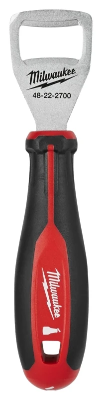 Heavy-duty Bottle And Can Opener With Integrated Wire Stripper