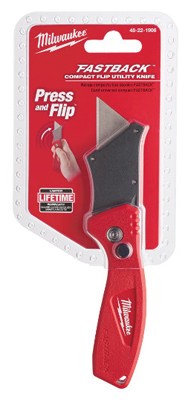 Milwaukee FASTBACK Compact Folding Utility Knife
