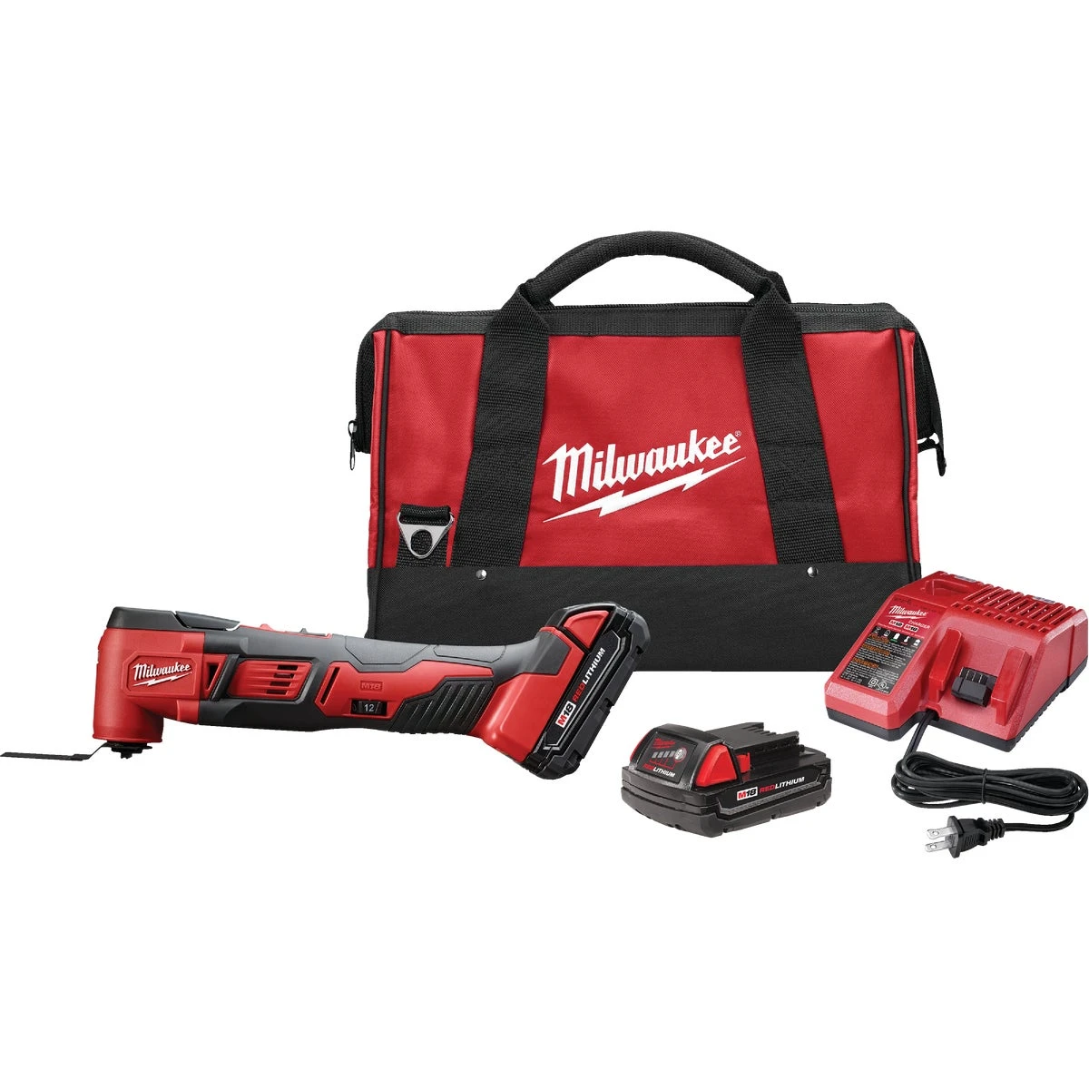 M18 18-volt Lithium-ion Cordless Oscillating Multi-tool Kit With Accessories