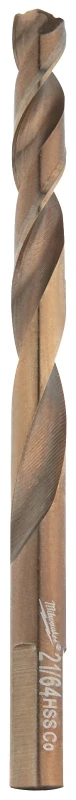 21/64 COBALT RED HELIX DRILL BIT
