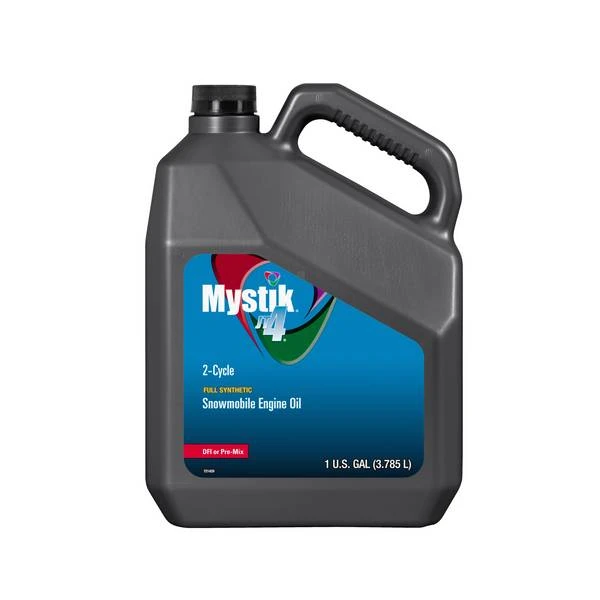 Snowmobile Oil, Synthetic, 2-Cycle, 1-Gallon