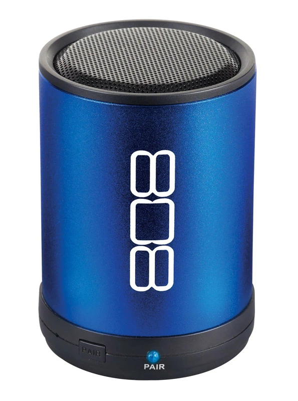 Wireless Bluetooth Portable Speaker, Rechargeable, Blue, Model Sp881bl