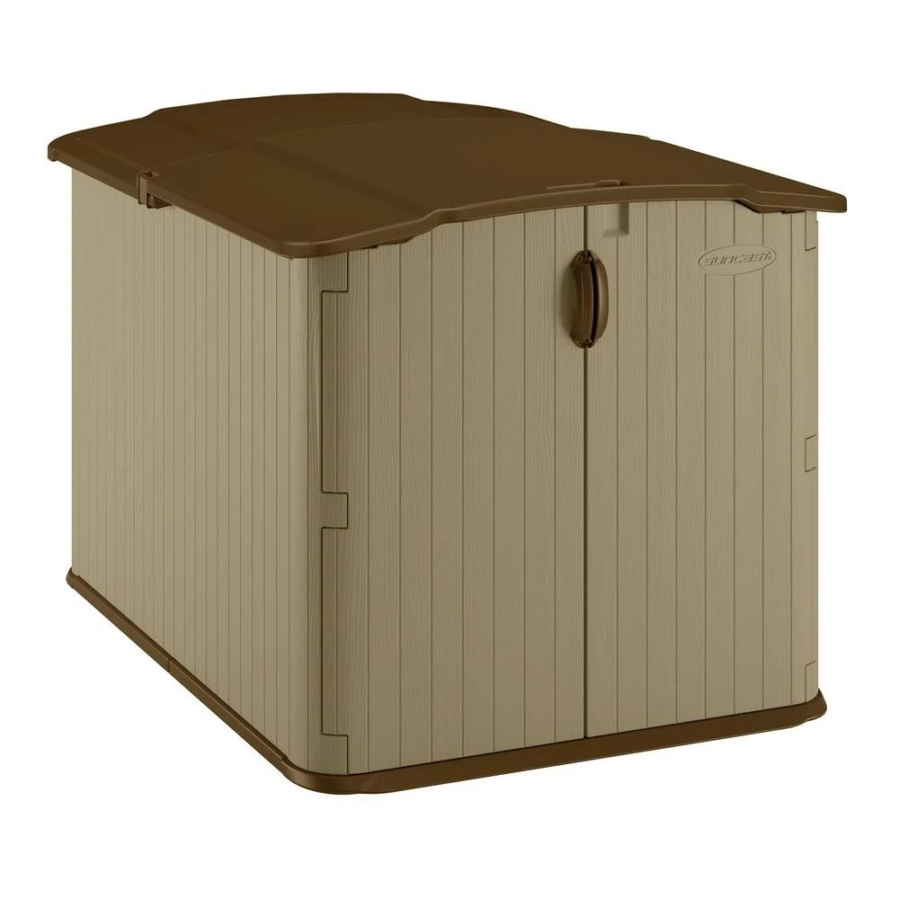 Glidetop Resin Storage Shed, 57.5 X 79 X 58-inches, 98-cubic Feet