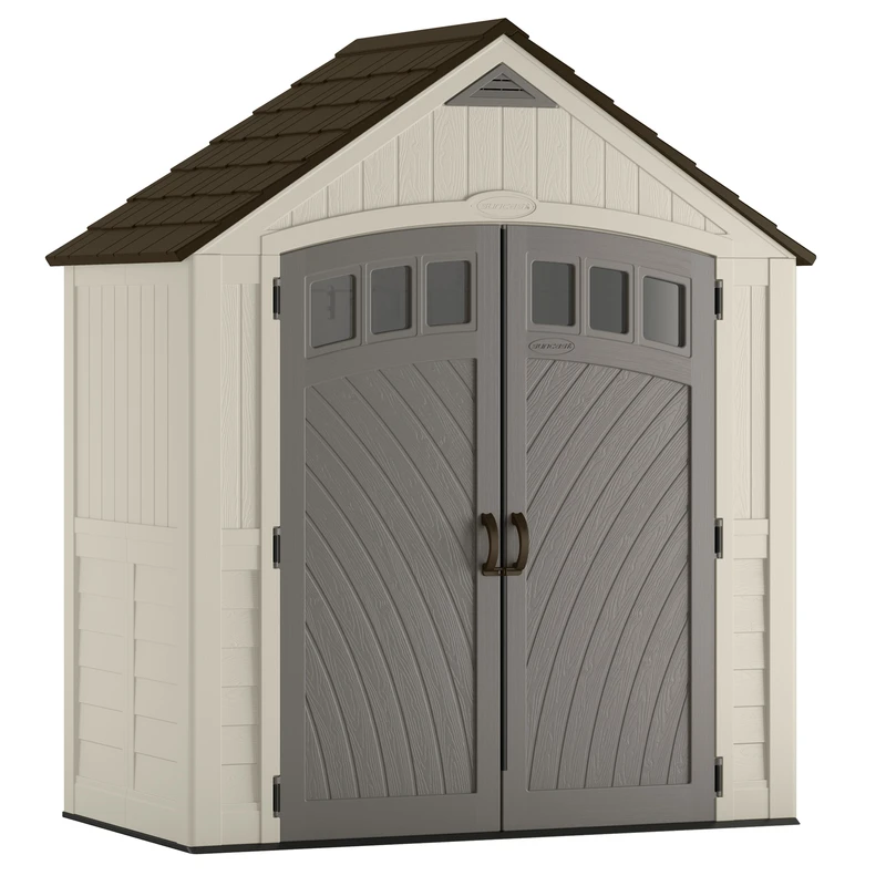 7X4 STOR SHED