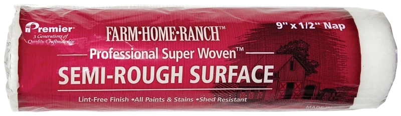 Farm/Ranch Pro Paint Roller Cover, 9-In. x 1/2-In.