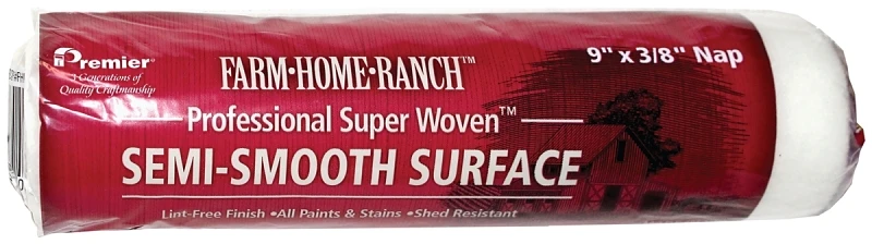 Farm/Ranch Pro Paint Roller Cover, 9-In. x 3/8-In.