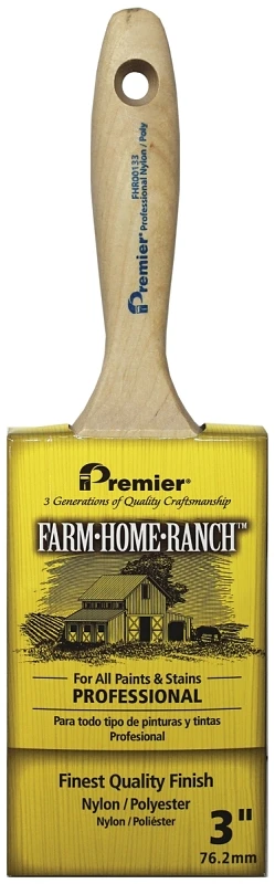 Farm/Ranch Pro Paint Brush, 3-In.