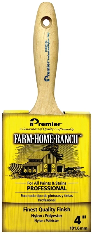 Farm/Ranch Pro Paint Brush, 4-In.