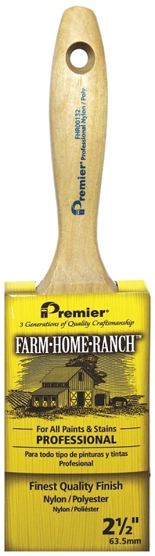 Farm/Ranch Pro Paint Brush, 2.5-In.