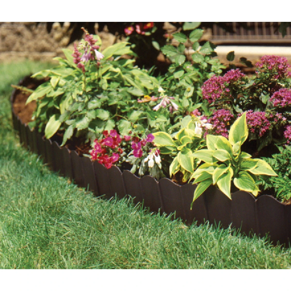 Eco Edge Quick Edge 6 In. H. X 20 Ft. L. Black Vinyl Lawn Edging