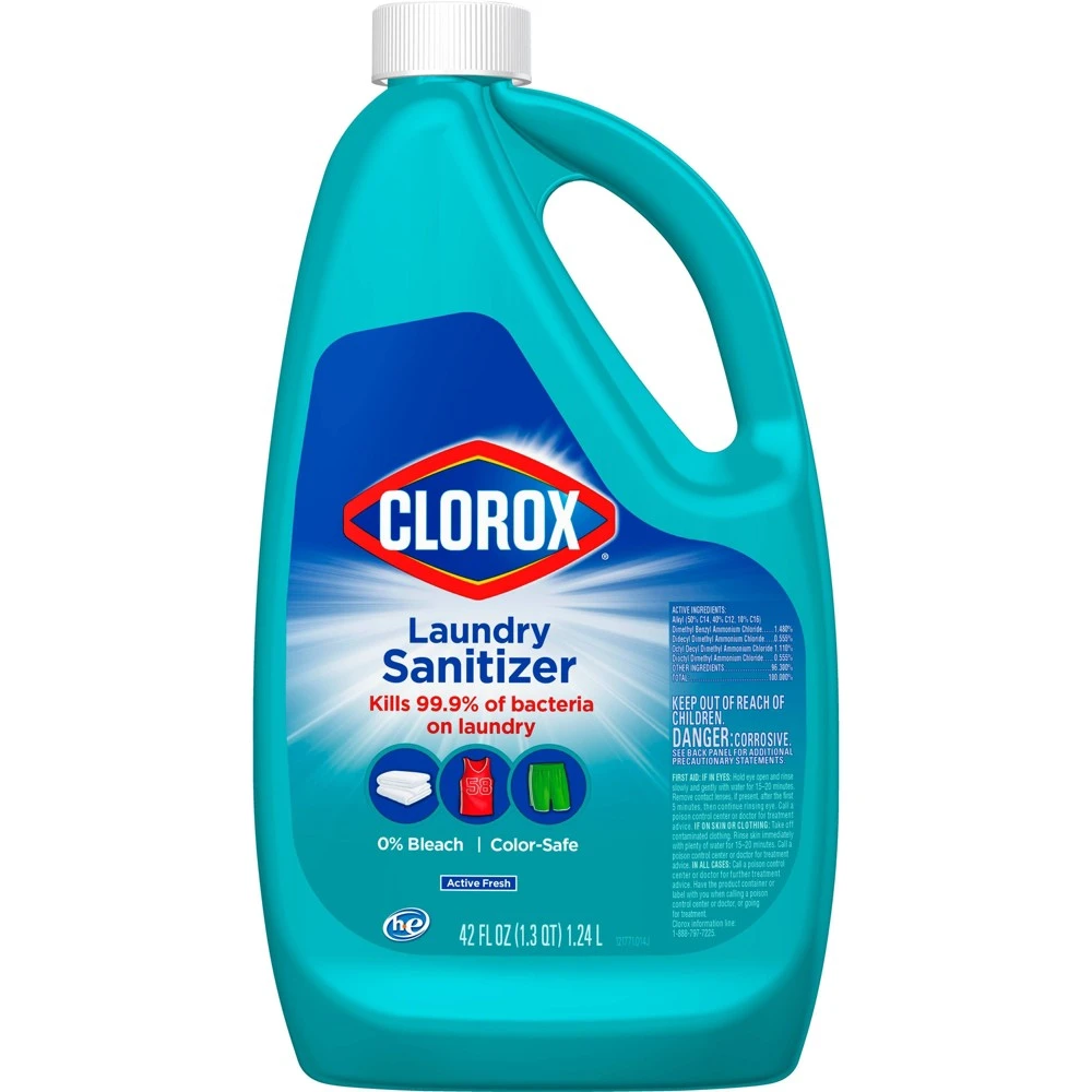 Laundry Sanitizer, 42 Ounces - Powerful Odor Eliminator