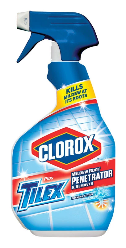Mildew Root Penetrator & Remover, 32-oz. Foam Cleaner