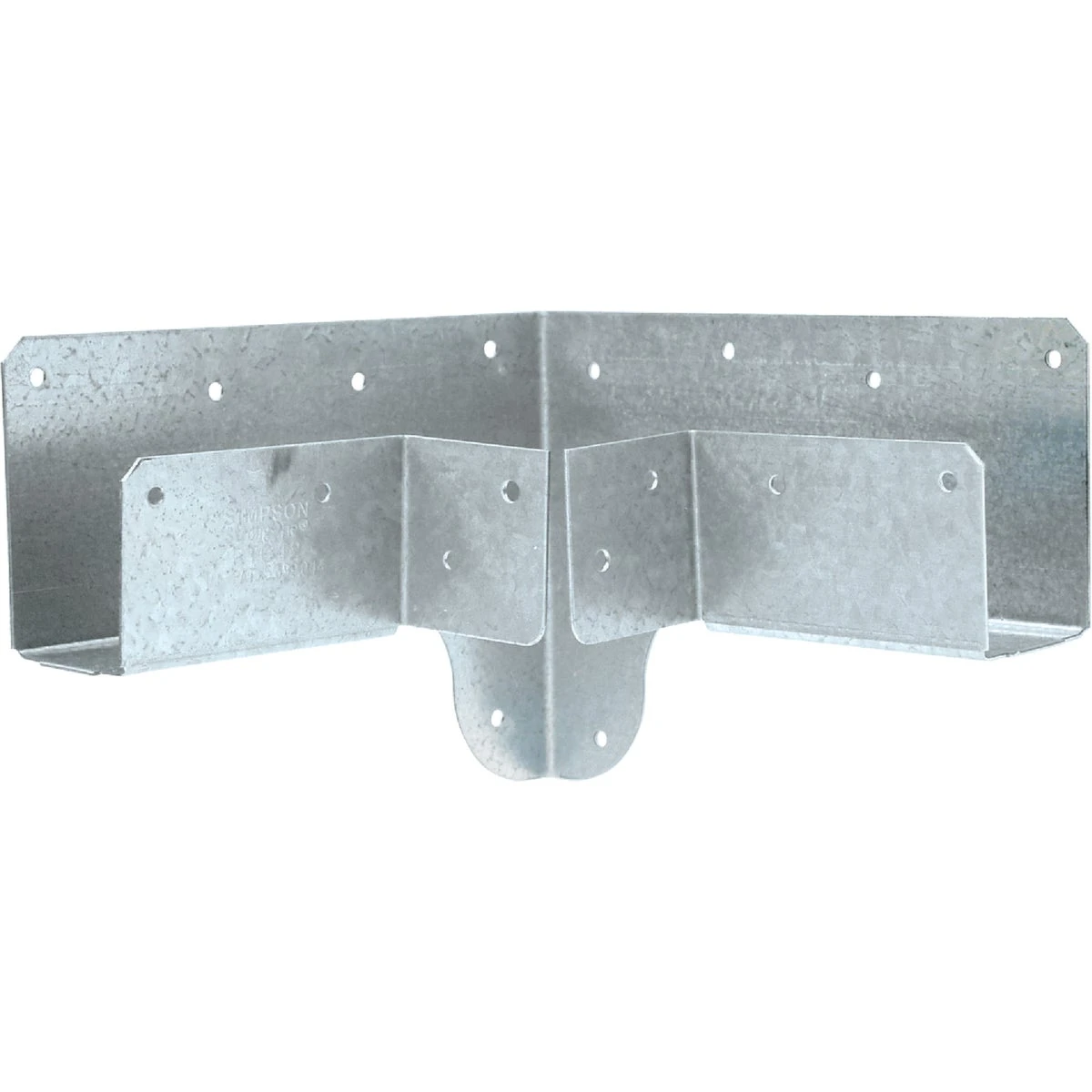 Rigid Tie Galvanized Steel 18 Gauge Corner Post Connector Rtc42