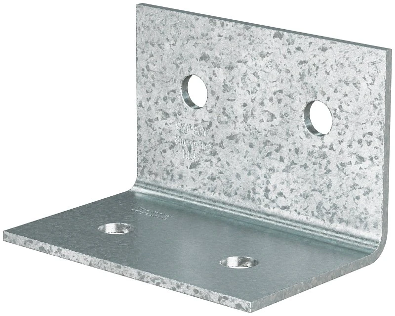 3 In. X 5 In. Heavy Angle, 7 Gauge Steel