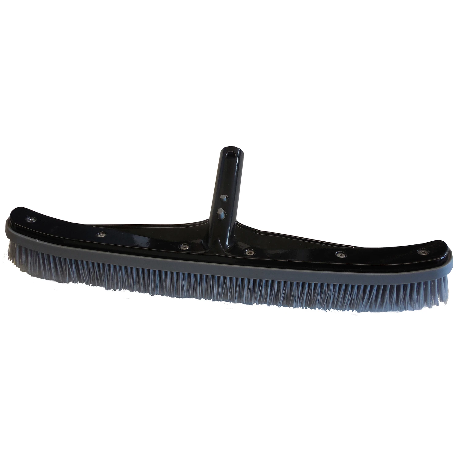 Pro Pool Brush 18 In. Nylon Bristle With Enameled Metal Back