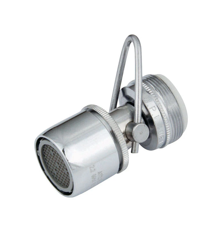 Saveraerator Dual Thread 15/16 In.-27m X 55/64 In.-27f Chrome Plated Swivel Aerator
