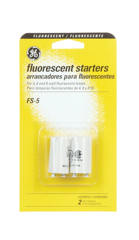 Fluorescent Starter, For 4, 6, & 8 Watt Lamps