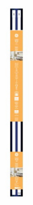 LED Linear Light Bulbs, T8, Frosted Warm White, 1750 Lumens, 15 Watt, 48 In., 2-Pk.