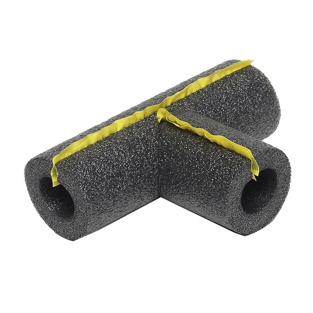 1/2-inch Tubular Foam Pipe Insulation Tee - Model Tee58h