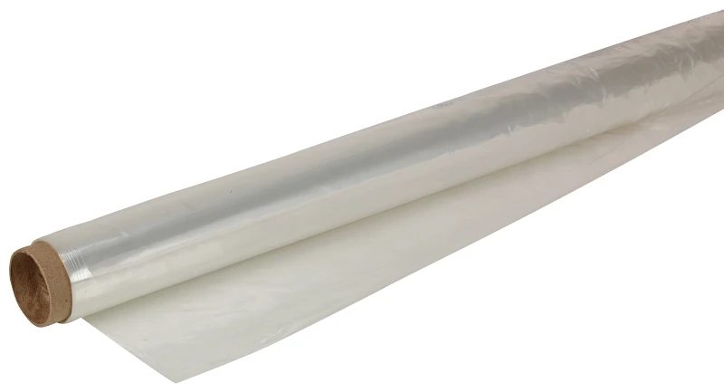 Shrink Film Roll 84 Inch by 25 Foot Clear Plastic Packaging Material