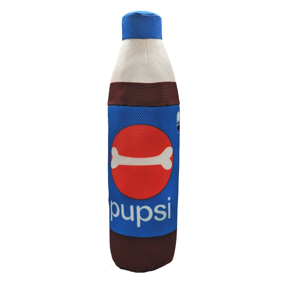 Pupsi Fun Drink Squeaky Dog Toy, 11 Inch Durable Chew Toy