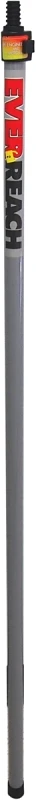 Extension Pole, 4-8 Feet, Heavy Duty Steel Construction, Model Rpe804