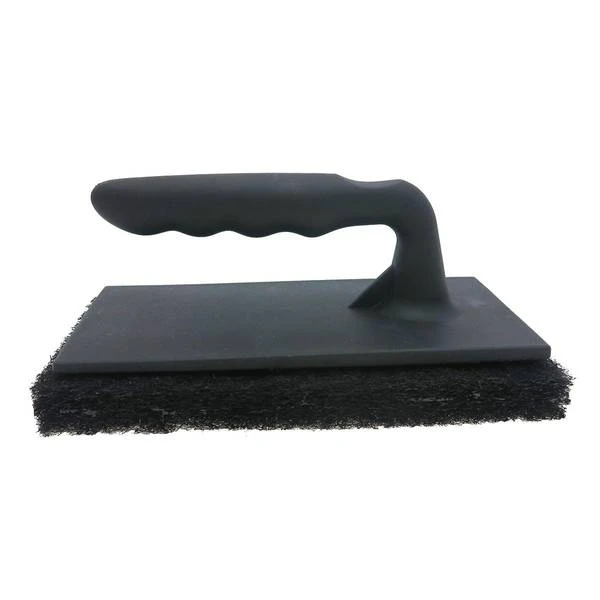 Oversized Grill Brush, 4.25 X 8 Inches With Velcro Backing