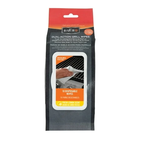 Dual-Sided Cleaning Wipes, 10-Pk.