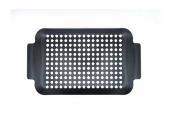 Gourmet Grill Grate Topper Non Stick 7 Inch by 11 Inch