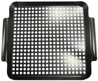 Gourmet Grill Grate Topper, Non Stick, 12 x 12 In.