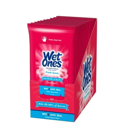 20CT Wet Ones Wipes