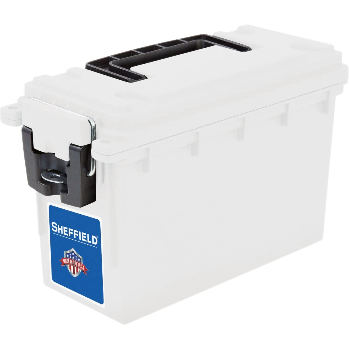 11-1/2 Inch Frost Field Toolbox With Compression Fit Lid And Locking Options