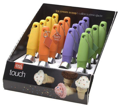 The Right Scoop Ice Cream Scoop, Assorted Colors