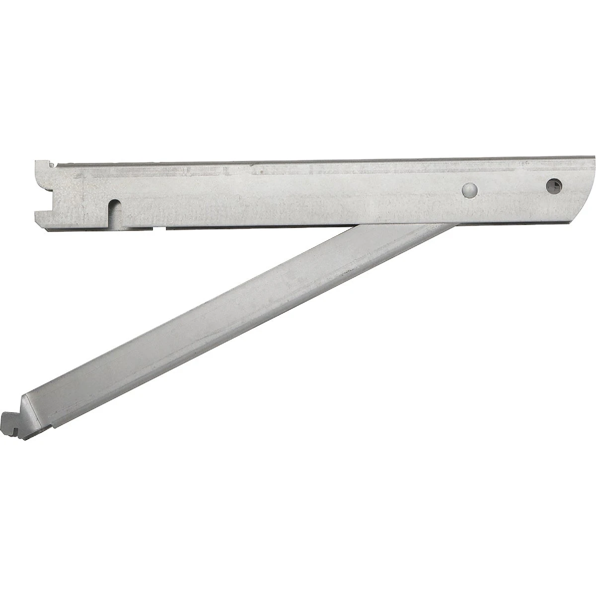 John Sterling Fast-mount 13 In. Galvanized Steel Supported Shelf Bracket - Heavy Duty
