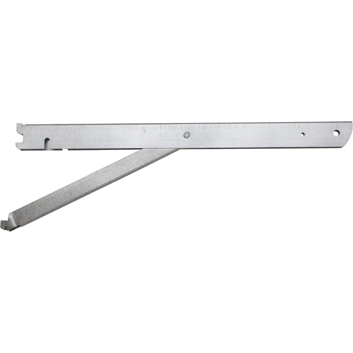 John Sterling Fast-mount 20 In. Galvanized Steel Supported Shelf Bracket - Heavy Duty