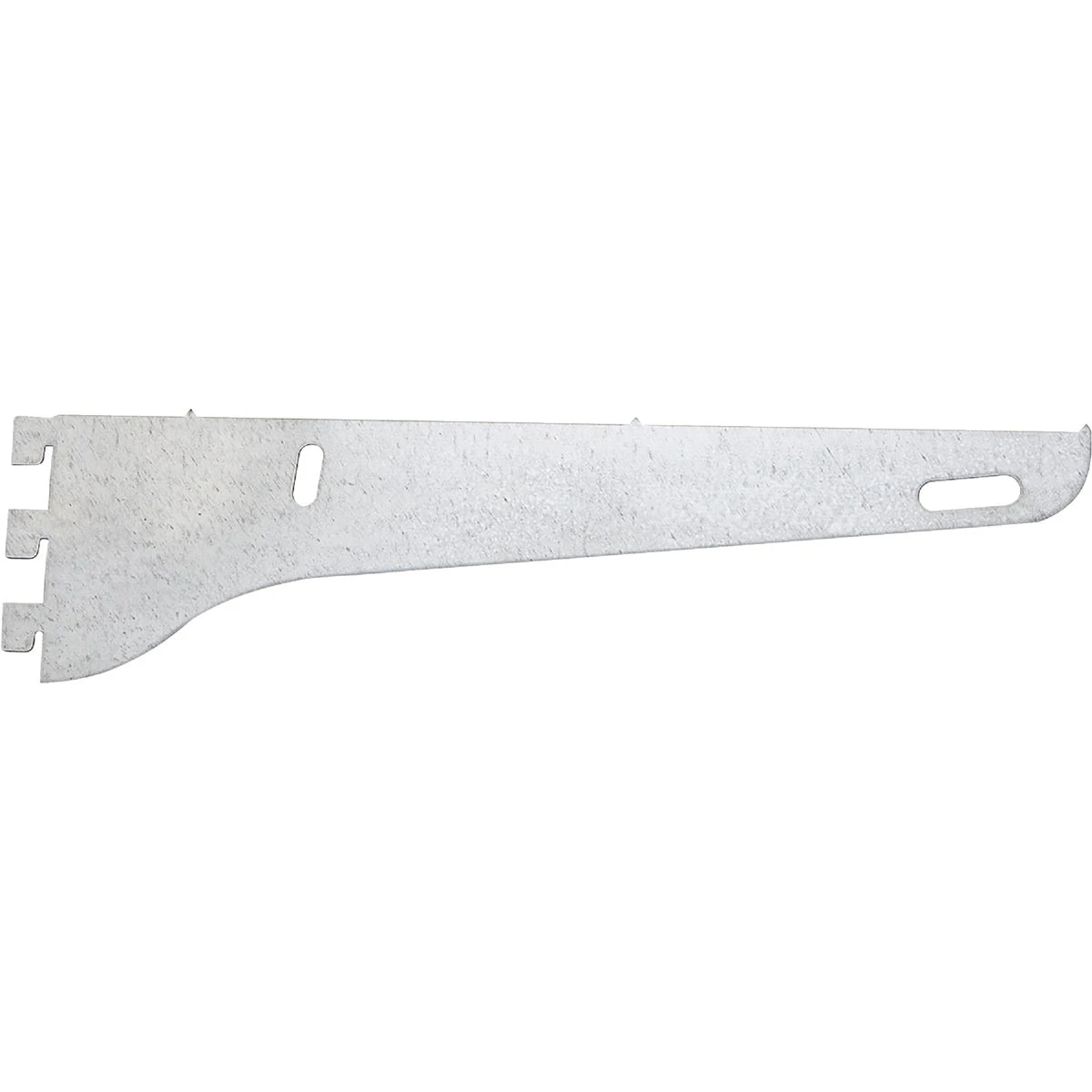 John Sterling Fast-mount 11 In. Galvanized Steel Single Shelf Bracket - 100 Lb Capacity