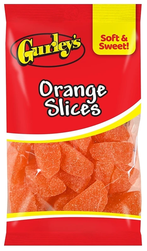 6 Oz. Orange Slices - Traditional Candy With Quality Taste