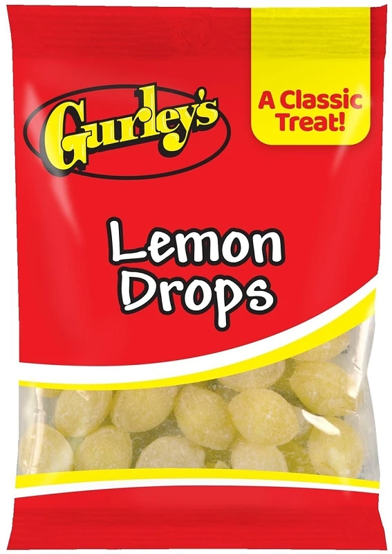 5.75 Oz. Lemon Drops Candy - Traditional Flavor