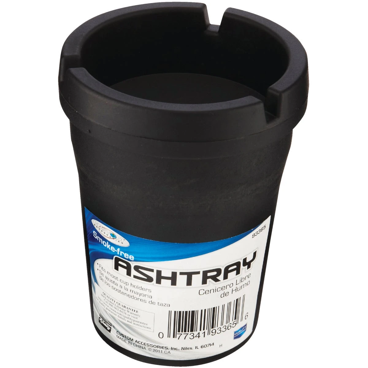 Smokeless Ashtray, Black