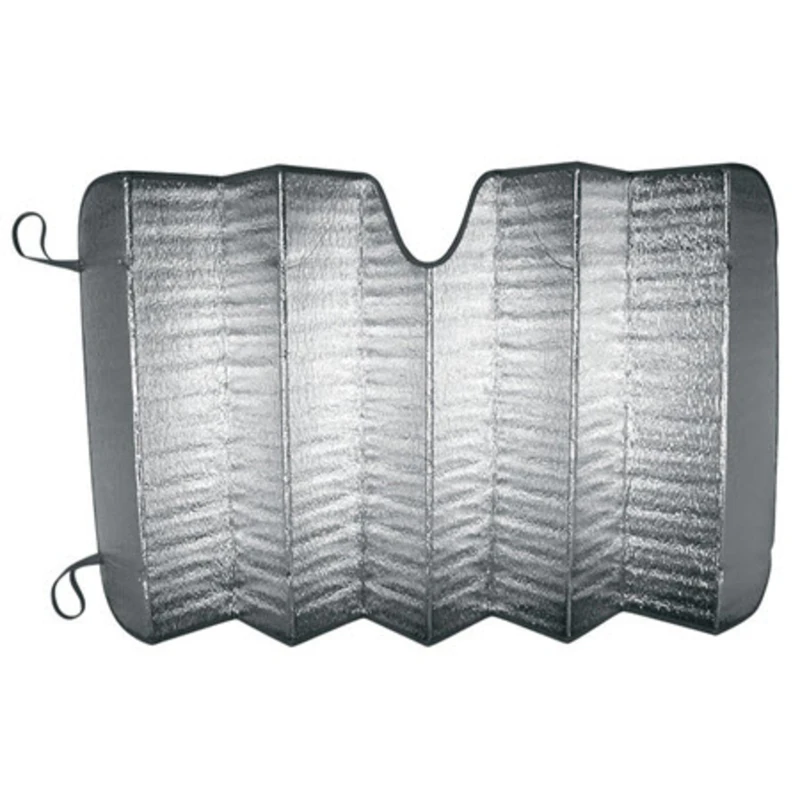 Car Solar Windshield Sunshade Silver 24 by 58 Inches