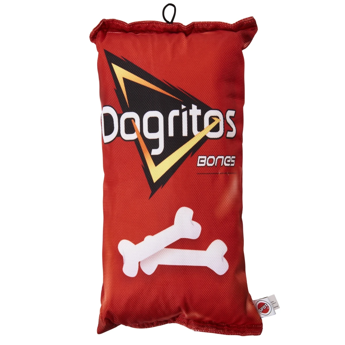 Dogritos Chips Squeaky Dog Toy, 14 Inch Plush Fun Food
