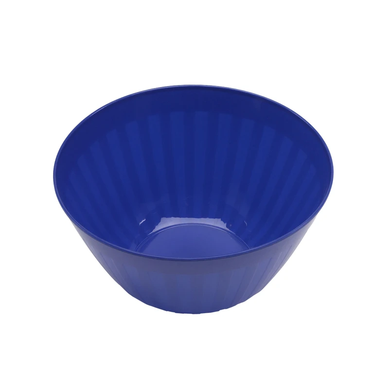 Multi-Purpose Mixing Bowl, Plastic, Assorted Colors, 7-Qt.