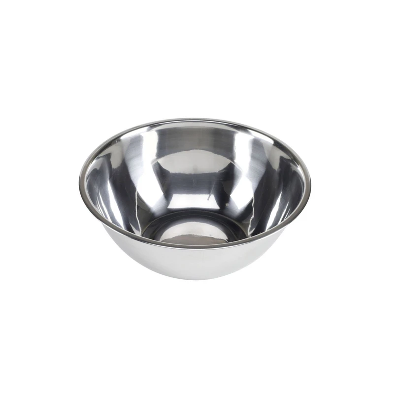 7 Quart Stainless Steel Mixing Bowl - Extra Deep, Polished Finish