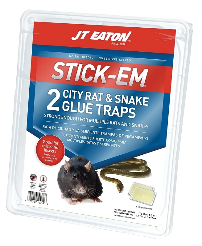 RAT&SNAKE GLUE TRAP 2PK