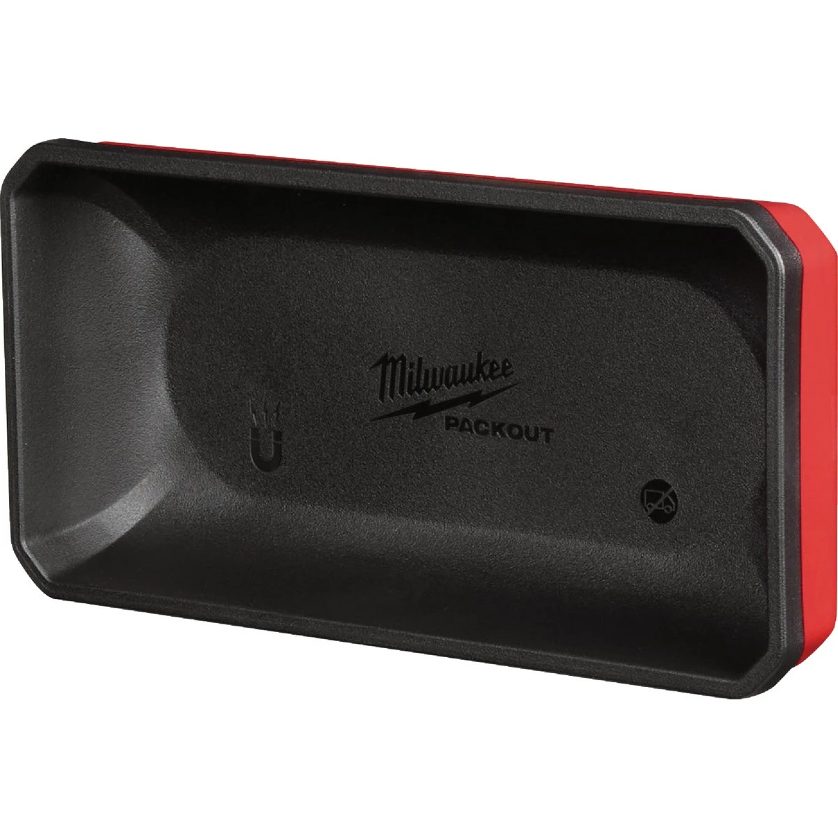 Packout Large Magnetic Bin Tool Holder 4 In. L X 8 In. W X 2 In. H