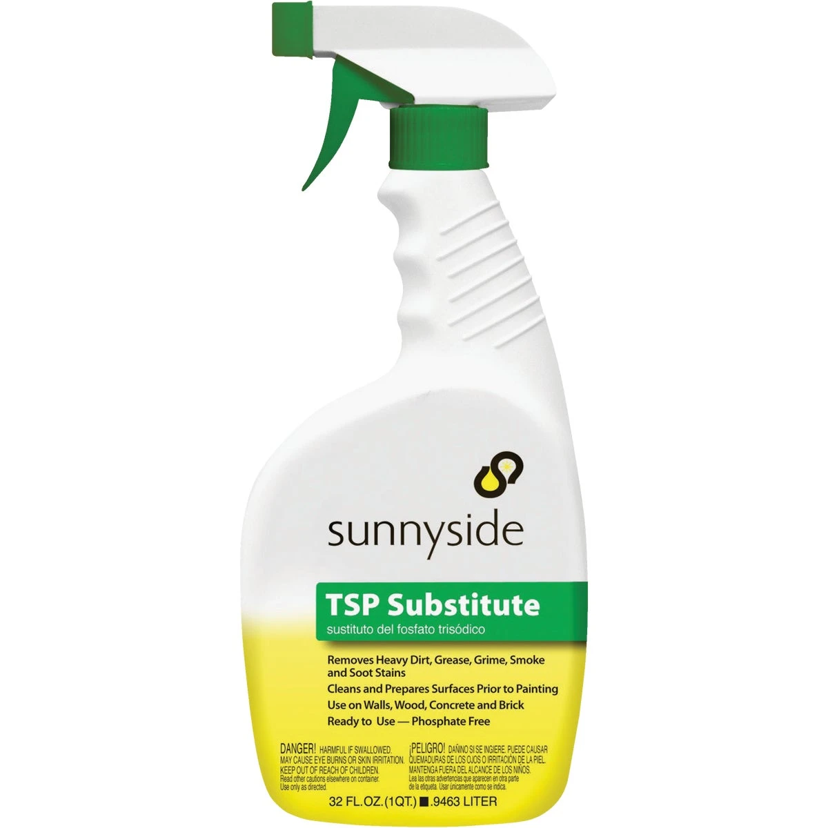 1 Quart Ready To Use Tsp Substitute Cleaner With Trigger Spray